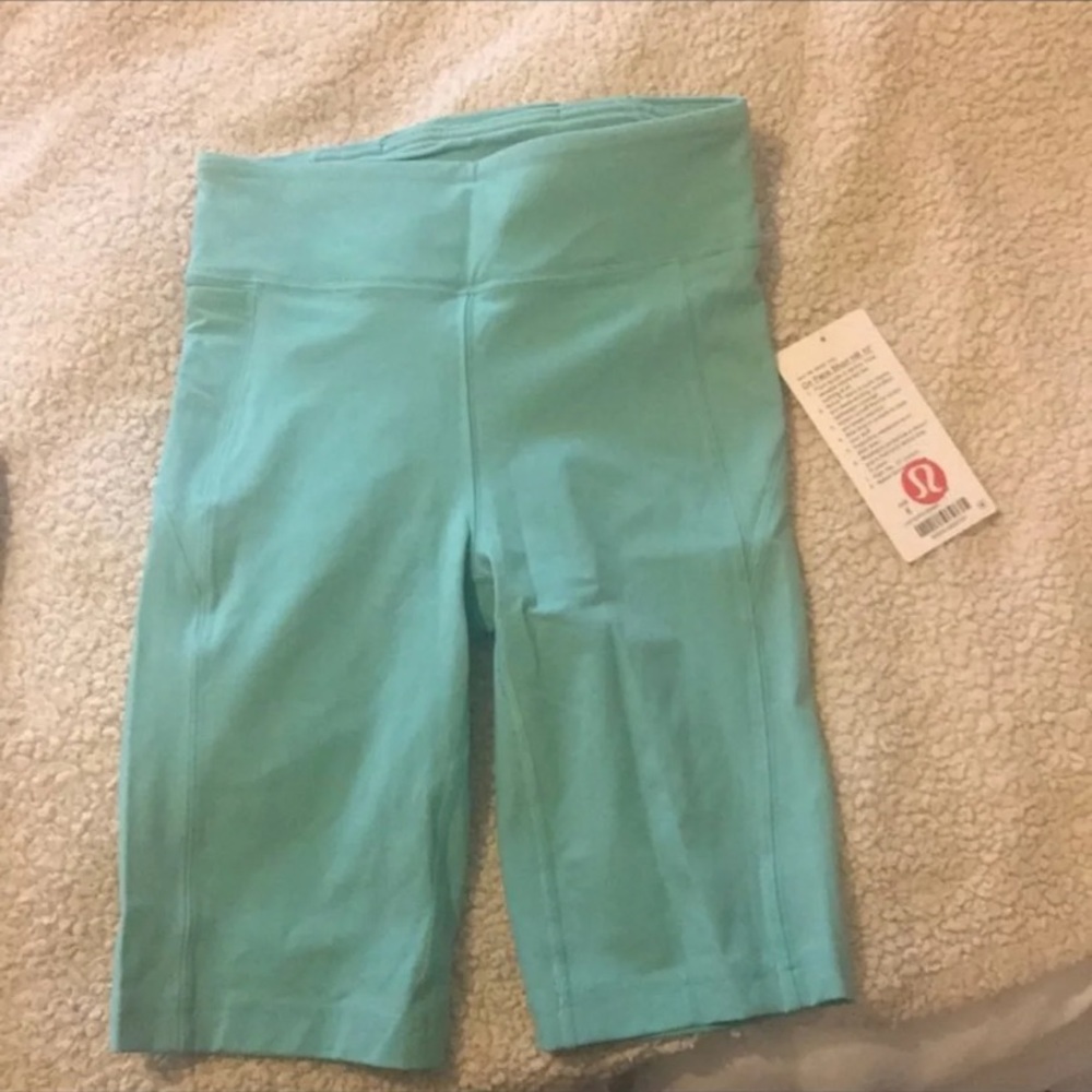 Lululemon biker shorts